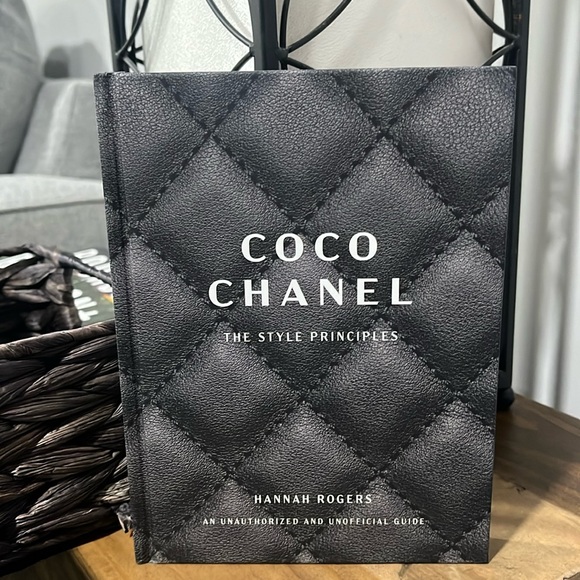 CHANEL Other - COCO CHANEL Coffee Table Book BY HANNAH ROGERS-NEW